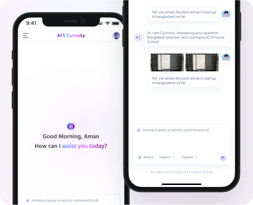Curiosity Mobile App